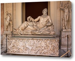   Постер Скульптура «Река Арно» в Ватикане