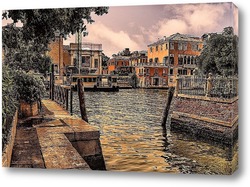    Дворики и каналы Венеции