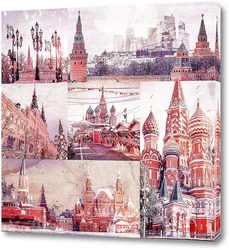    Москва зимой