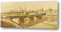    Вид на Москву, 1900-е годы