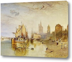  Подход к Венеции, 1844
