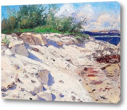  Озеро в горах, 1898