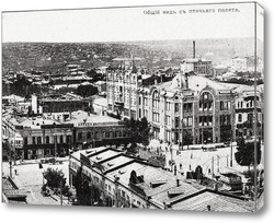    Таганрогский проспект и Московская улица в деталях 1910  –  1917