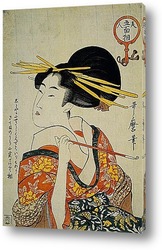   Постер Utamaro003