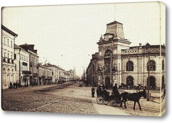  Улица Воскресенская и пассаж Чернояровых 1900  –  1910