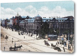   Постер Таганрогский проспект в цвете (детали) 1910  –  1911
