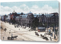    Таганрогский проспект в цвете (детали) 1910  –  1911