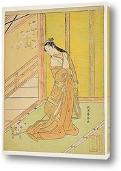  Преданность (Голень), изображенная как Murasaki Shikibu, от ряда