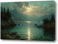    Горный залив