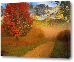  Ледник Алибек, Домбай.