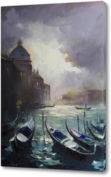    Венеция после дождя