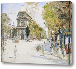   Картина Бульвар Сен-Мартен, Париж
