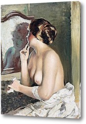   Картина Женщина перед зеркалом