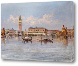  Круговой канал в Венеции