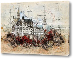  Замки, Sigmaringen Castle, Germany