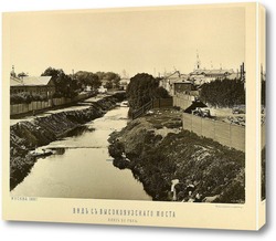    Вид с высокояузского моста,1887 год 