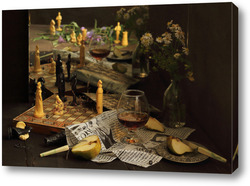    партия в шахматы