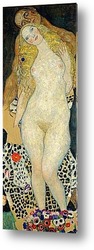   Картина Адам и Ева (1917-1918)