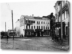    Перекресток Большой Покровской и Дворянской улиц 1900  –  1917