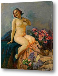  Зимний закат, 1938