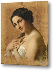   Картина Портрет молодой женщины