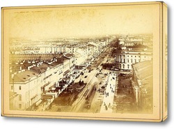  Конка на Дворцовом мосту,между 1905 и 1906