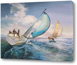  Картина, живопись, постер "Гуру (морской пейзаж)"
