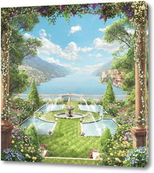   Постер Парки и сады 69212