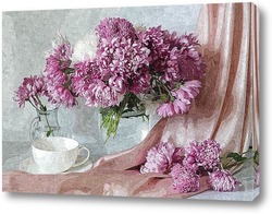    Время розовых хризантем