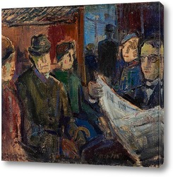  Одинокий в зимний период, 1937