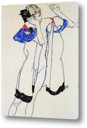    Женщина в халате - 1913