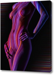   Постер Colored lines