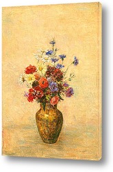    Цветы в вазе