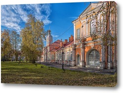  Санкт-Петербург, утро на Мойке