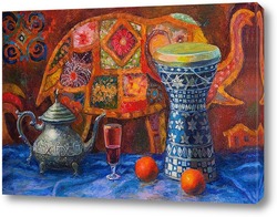    Мароканский натюрморт