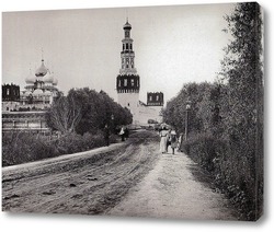   Постер Новодевичий монастырь. 1900-е