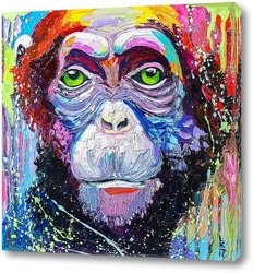   Картина Шимпанзе