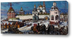    Свято-Троицкий монастырь и ул. Сергиевой Лавры