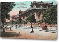  Одесский оперный театр 1896  –  1897 ,  Украина,  Одесская область,  Одесса