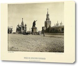  Охотный Ряд в Москве, 1888