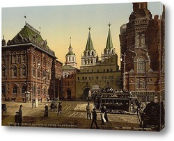    Ворота, Москва, Россия. 1890-1900 гг