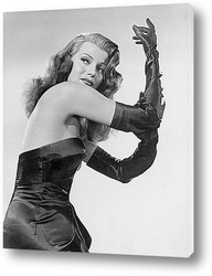   Постер Rita Hayworth-08