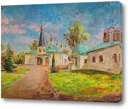    Круглова Светлана. "Подольск. Церковь Воскресения Христова"