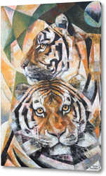   Постер Тигры