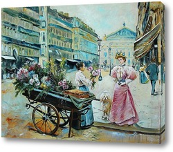    Парижская цветочница