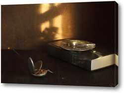   Постер время в деталях 