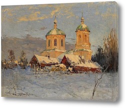  Березовый лес. 1908