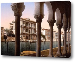    Вендрамин дворец, Венеция, Италия
