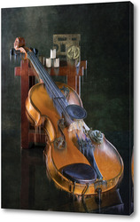   Постер Плачущая скрипка