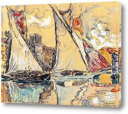  Лодка. 1923